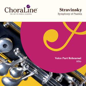 Stravinsky: Symphony of Psalms