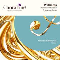 Vaughan Williams: Dona Nobis Pacem / Five Mystical Songs
