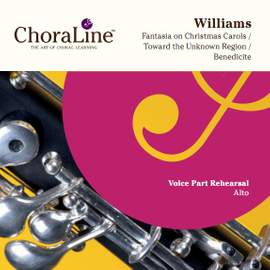 Vaughan Williams: Fantasia on Christmas Carols / Toward the Unknown Region / Benedicite