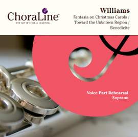 Vaughan Williams: Fantasia on Christmas Carols / Toward the Unknown Region / Benedicite