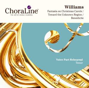 Vaughan Williams: Fantasia on Christmas Carols / Toward the Unknown Region / Benedicite