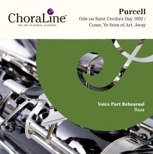 Purcell: Ode on St Cecilia's Day / Come Ye Sons of Art, Away