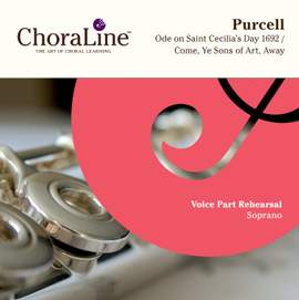 Purcell: Ode on St Cecilia's Day / Come Ye Sons of Art, Away