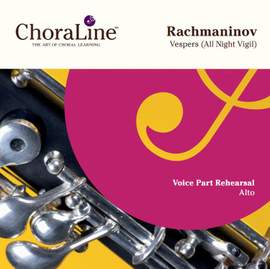 Rachmaninov: Vespers (All Night Vigil) Double CD