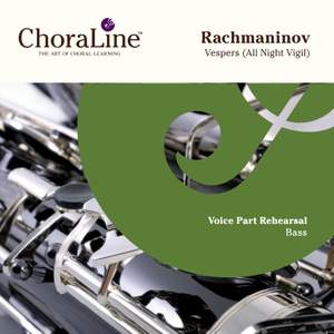 Rachmaninov: Vespers (All Night Vigil) Double CD