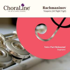 Rachmaninov: Vespers (All Night Vigil) Double CD