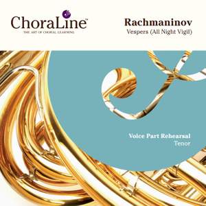 Rachmaninov: Vespers (All Night Vigil) Double CD