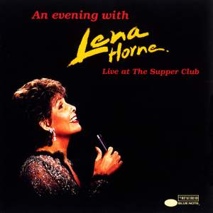 An Evening With Lena Horne: Live At The Supper Club Product Image