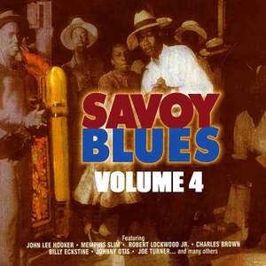 The Savoy Blues, Vol. 4