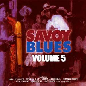 The Savoy Blues, Vol. 5