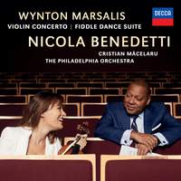 Wynton Marsalis: Violin Concerto & Fiddle Dance Suite