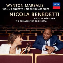 Marsalis: Violin Concerto & Fiddle Dance Suite