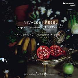 Rebel: Les Éléments & Vivaldi: The Four Seasons