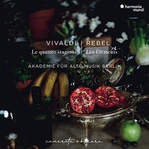 Rebel: Les Éléments & Vivaldi: The Four Seasons
