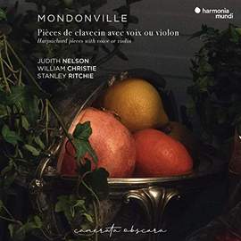 Mondonville: Pièces de clavecin avec voix ou violon
