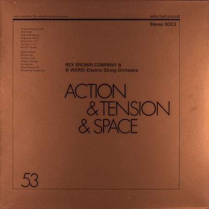 Action, Tension and Space