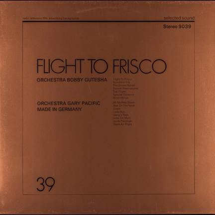 Flight to Frisco