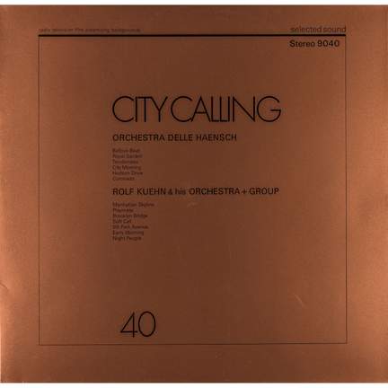 City Calling