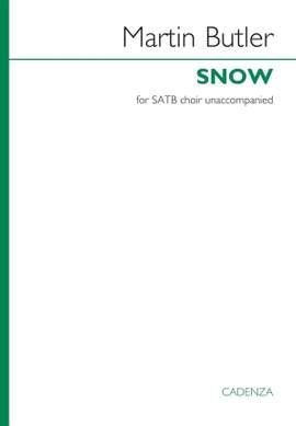 Martin Butler: Snow