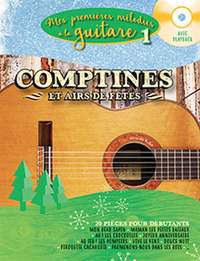 Alexandre Wallon: Mes premières mélodies à la guitare vol.1
