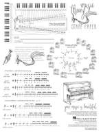 Music Theory Staff Paper Product Image