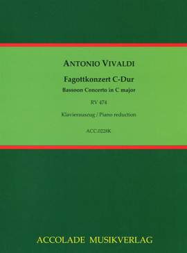 Antonio Vivaldi: Konzert Nr. 4 C-Dur RV 474