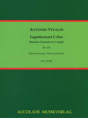 Antonio Vivaldi: Konzert Nr. 4 C-Dur RV 474