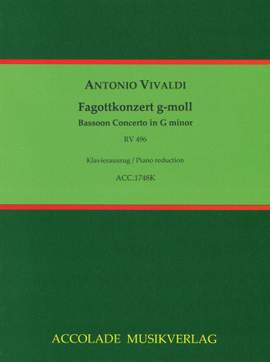Antonio Vivaldi: Konzert Nr. 11 G-moll RV 496