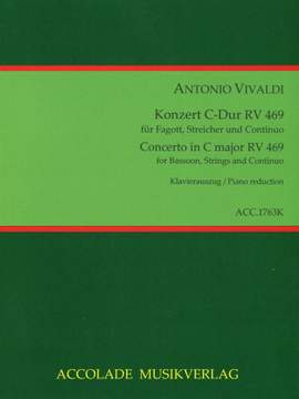 Antonio Vivaldi: Konzert Nr. 16 C-Dur RV 469