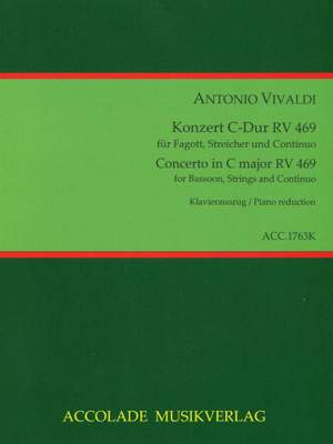 Antonio Vivaldi: Konzert Nr. 16 C-Dur RV 469