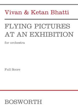 Ketan Bhatti_Vivan Bhatti: Flying Pictures at an Exhibition