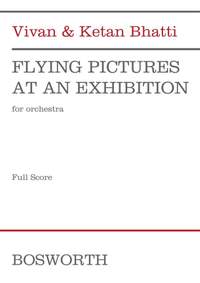 Ketan Bhatti_Vivan Bhatti: Flying Pictures at an Exhibition