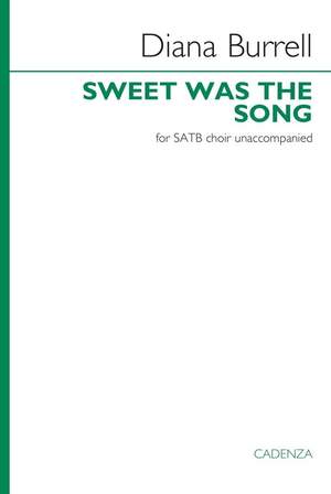 Diana Burrell: Sweet was the song