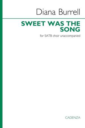 Diana Burrell: Sweet was the song