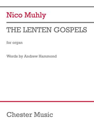 Nico Muhly: The Lenten Gospels
