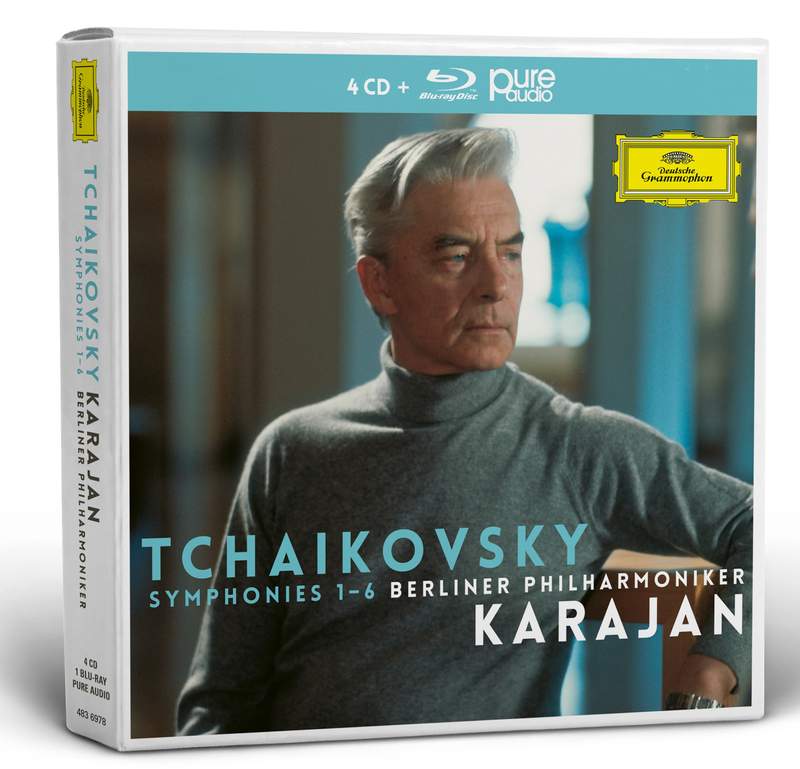 Tchaikovsky: Symphonies Nos. 1-6 - Deutsche Grammophon: 4777937