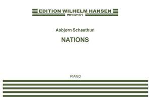 Asbjørn Schaathun: Nations (Score-version for Piano and Electronics)