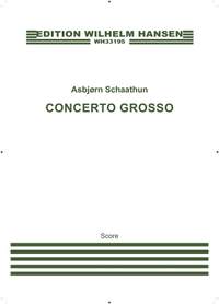 Asbjørn Schaathun: Concerto Grosso (Full Score)