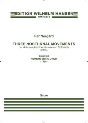 Per Nørgård: Three Nocturnal Movements (Sinfonietta Version)