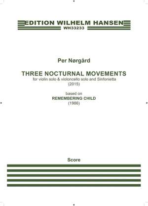 Per Nørgård: Three Nocturnal Movements (Sinfonietta Version)
