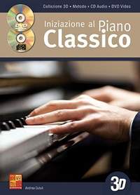 Andrea Cutuli: Iniziazione Al Piano Classico In 3D