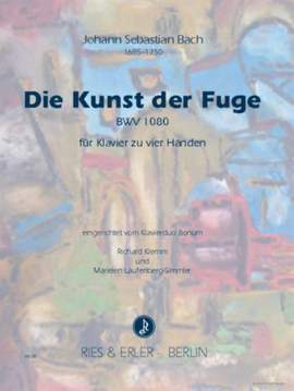 Johann Sebastian Bach: Die Kunst Der Fuge