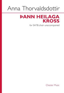 Anna Thorvaldsdottir: ann heilaga kross