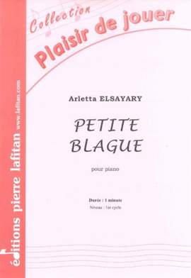 Arletta Elsayary: Petite blague