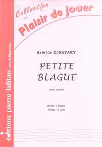 Arletta Elsayary: Petite blague