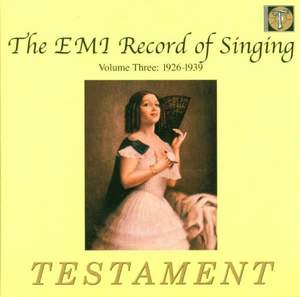 The EMI Record of Singing