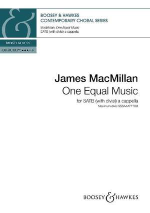 MacMillan, J: One Equal Music