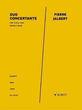 Jalbert, P: Duo Concertante