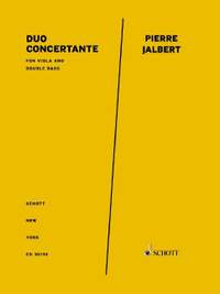 Jalbert, P: Duo Concertante