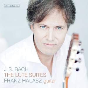 JS Bach: The Lute Suites